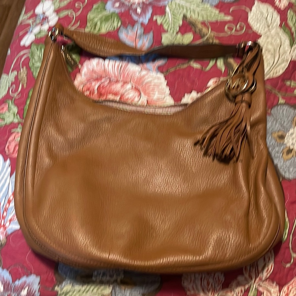 Michael Kors Tan Shoulder Bag